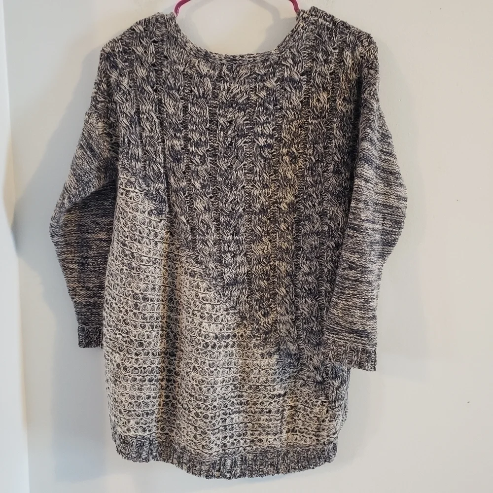 Lucky Brand Wool Cable Knit Sweater Size XS